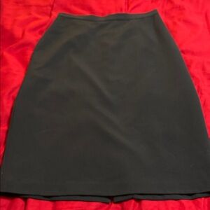 Investments Vintage Black Skirt